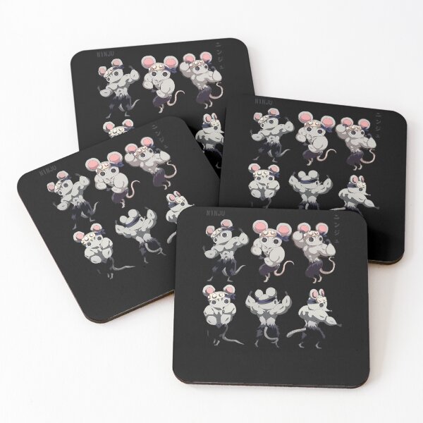 Item preview, Ninju-Muscles-Mice-Kimetsu-No-Yaiba designed and sold by dorgeuxravert.