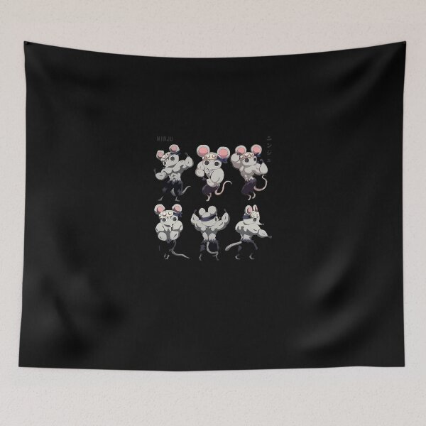 Item preview, Ninju-Muscles-Mice-Kimetsu-No-Yaiba designed and sold by dorgeuxravert.