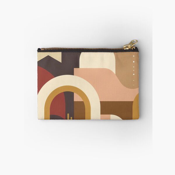 Item preview, Desert Archway Abstract - Scandinavian Terracotta Wall Art designed and sold by nhk999.