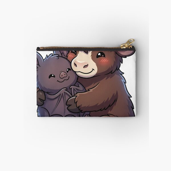 Item preview, Cute Baby Yak Hugging Halloween Bat designed and sold by pumsquare.
