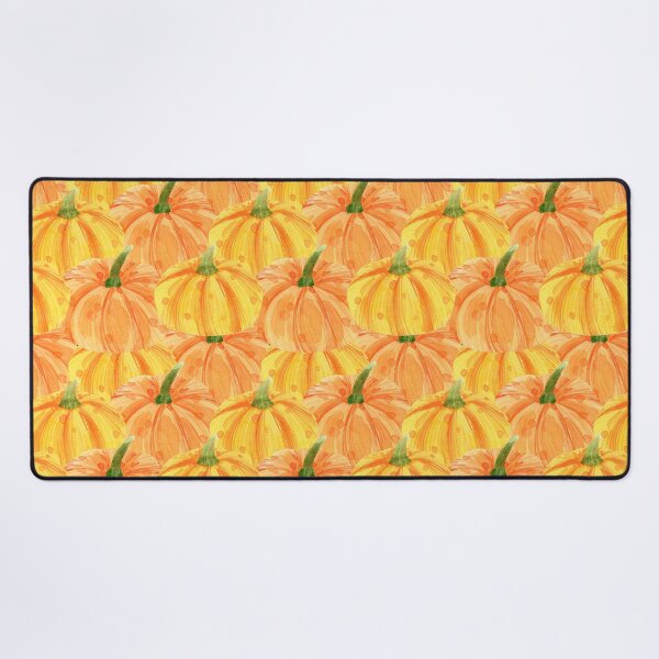 Item preview, Cozy Autumn Watercolor Pumpkin Harvest Seamless Pattern designed and sold by FestivityFinds.
