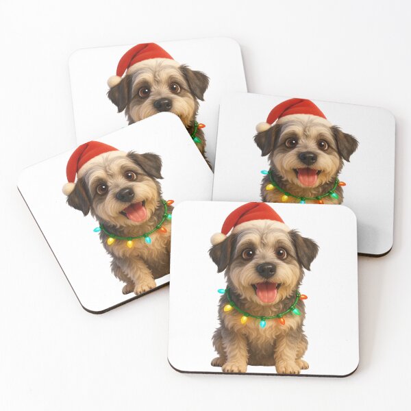 Item preview, Mauzer Dog Christmas Cheer designed and sold by Sillytoe.