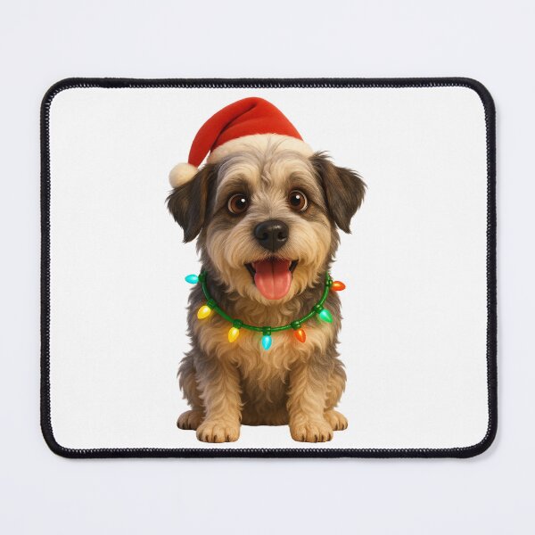 Item preview, Mauzer Dog Christmas Cheer designed and sold by Sillytoe.