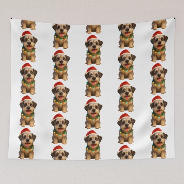 Item preview, Mauzer Dog Christmas Cheer designed and sold by Sillytoe.
