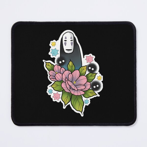 Item preview, No-Face-Spirit-Flower-Soot-Sprites designed and sold by dorgeuxravert.