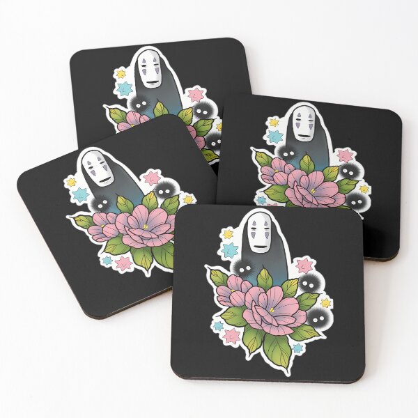 Item preview, No-Face-Spirit-Flower-Soot-Sprites designed and sold by dorgeuxravert.