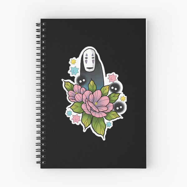 Item preview, No-Face-Spirit-Flower-Soot-Sprites designed and sold by dorgeuxravert.