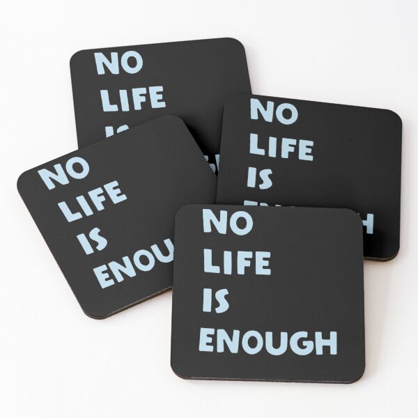 Item preview, No-Life-Is-Enough designed and sold by helenm8addi.