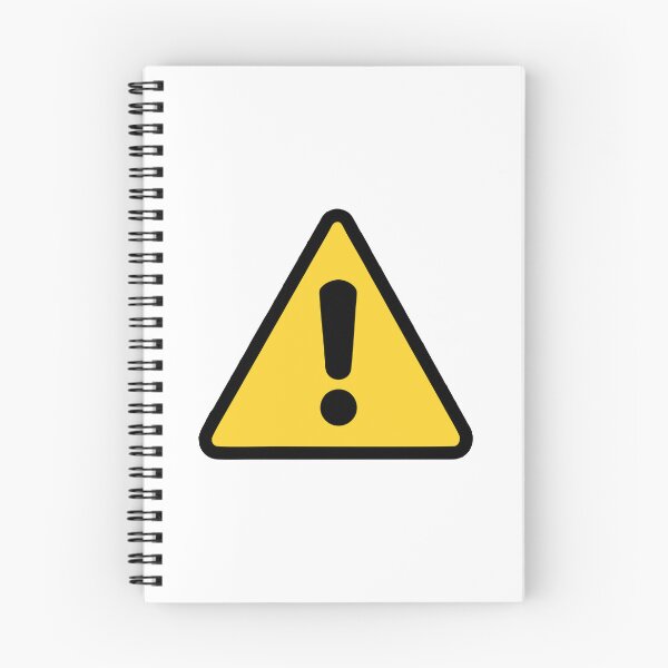 Item preview, Yellow Caution Warning Exclamation - Street Sign Triangle designed and sold by mashaqwenty.