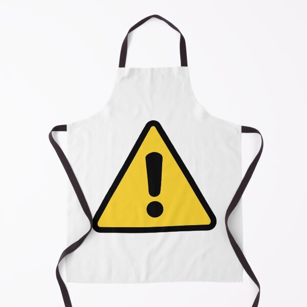 Item preview, Yellow Caution Warning Exclamation - Street Sign Triangle designed and sold by mashaqwenty.