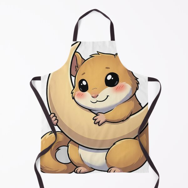 Item preview, Cute Dormouse Hugging Crescent Moon designed and sold by pumsquare.