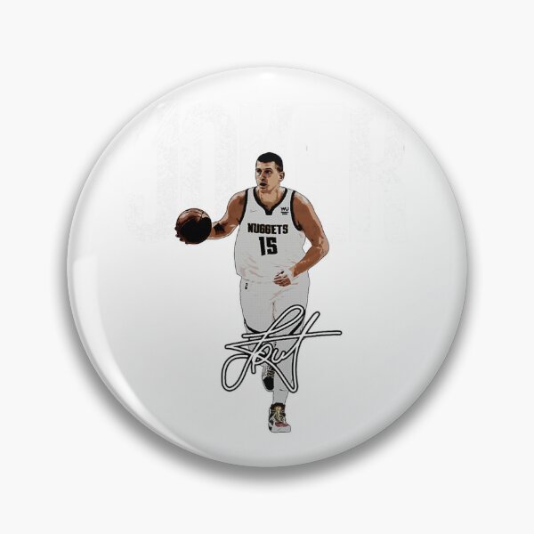 Item preview,  Nikola Jokic The Joker Basketball Denver Signature  designed and sold by SergioOsuna8.