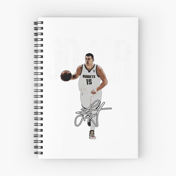 Item preview,  Nikola Jokic The Joker Basketball Denver Signature  designed and sold by SergioOsuna8.