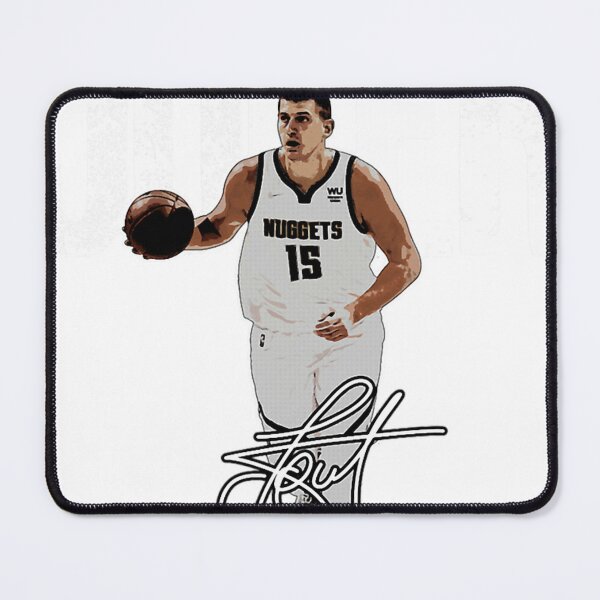Item preview, Nikola Jokic The Joker Basketball Denver Signature designed and sold by SergioOsuna8.