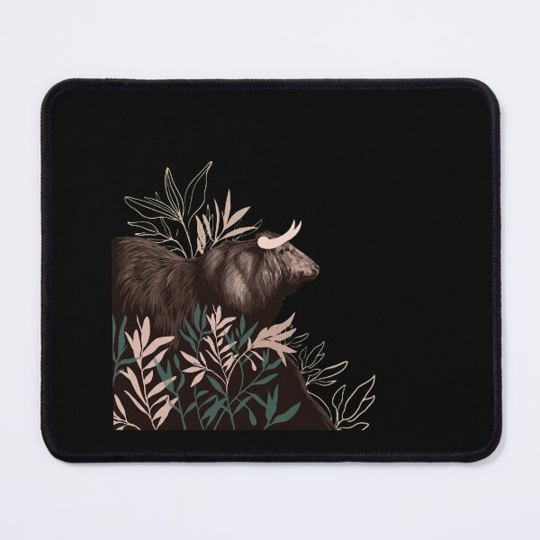 Item preview, Bison in Grass designed and sold by ceaes.
