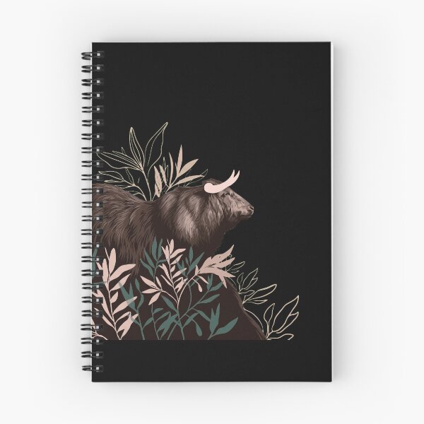 Item preview, Bison in Grass designed and sold by ceaes.