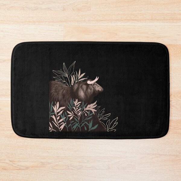 Item preview, Bison in Grass designed and sold by ceaes.