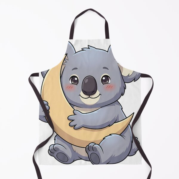 Item preview, Cute Koala Hugging Crescent Moon designed and sold by pumsquare.