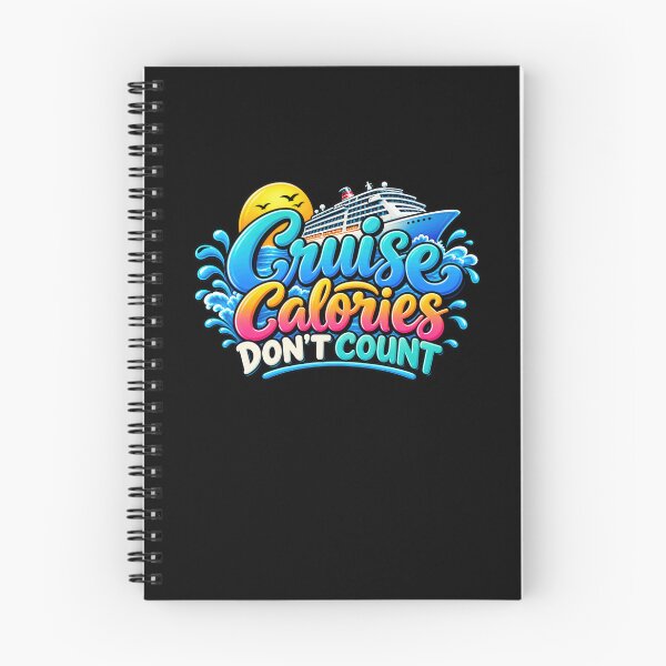 Item preview, Cruise Calories Don't Count designed and sold by Elisabeth Lucas.
