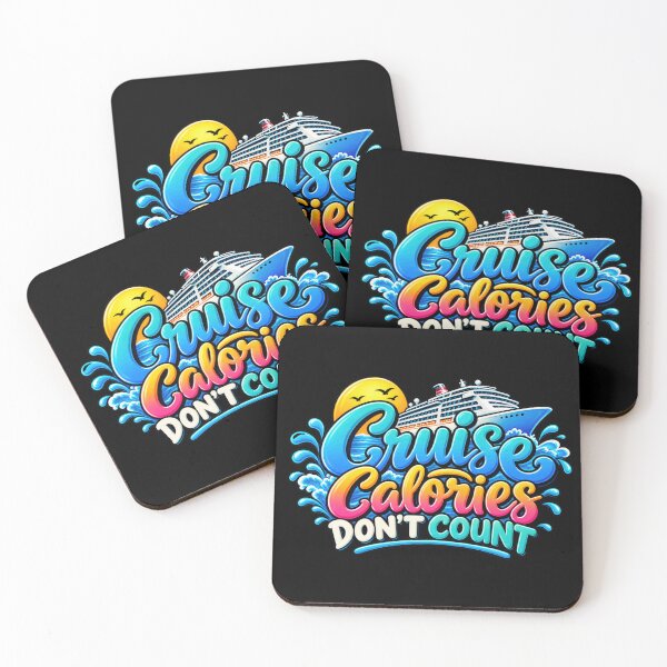 Item preview, Cruise Calories Don't Count designed and sold by Elisabeth Lucas.
