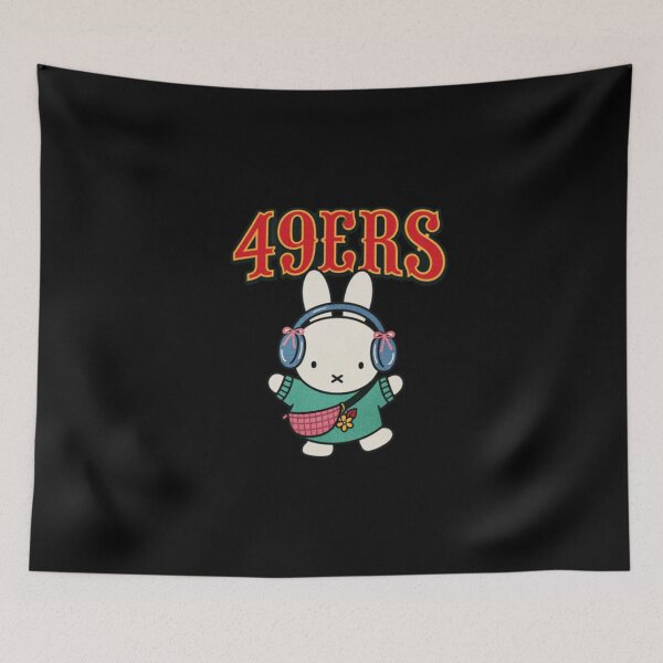 Item preview, 49ers Football miffy  designed and sold by HSMGallery.