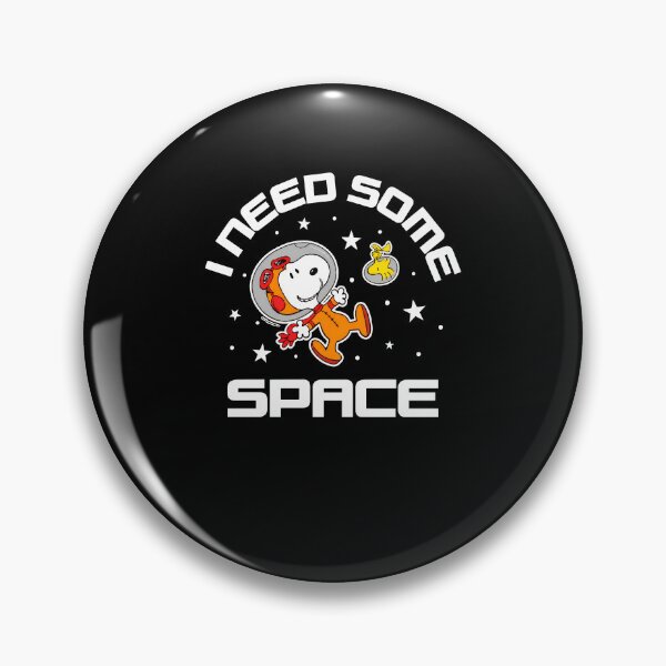 Item preview, Snoopy Astronaut I Need Some Space Peanuts  designed and sold by LittleMamastore.