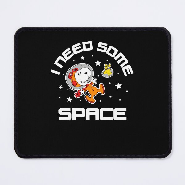 Item preview, Snoopy Astronaut I Need Some Space Peanuts designed and sold by LittleMamastore.