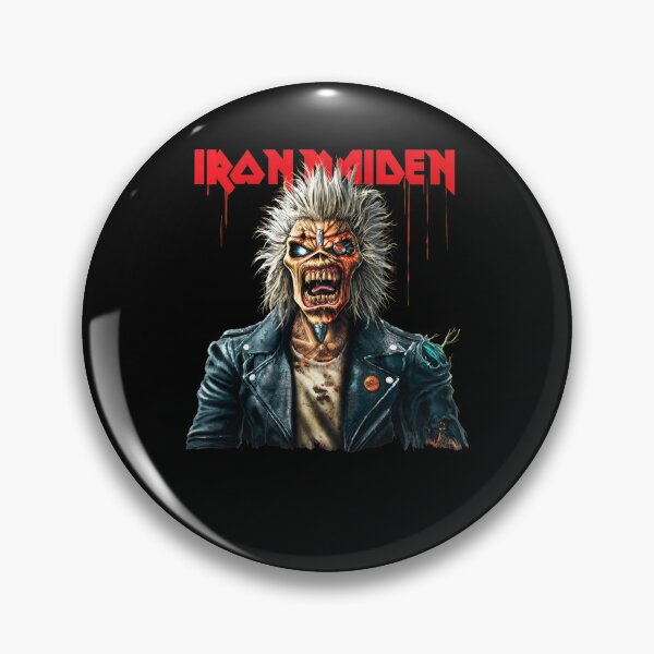 Item preview, Maiden Eddie Heavy Metal  designed and sold by Rafiqrafisqy.