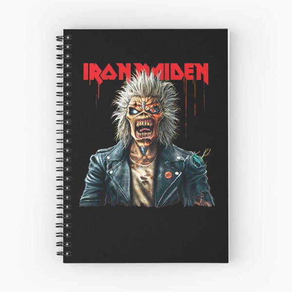 Item preview, Maiden Eddie Heavy Metal  designed and sold by Rafiqrafisqy.