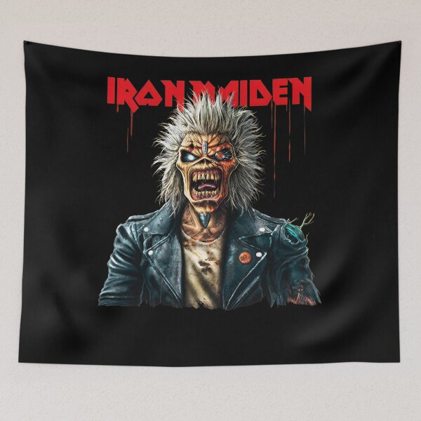 Item preview, Maiden Eddie Heavy Metal  designed and sold by Rafiqrafisqy.