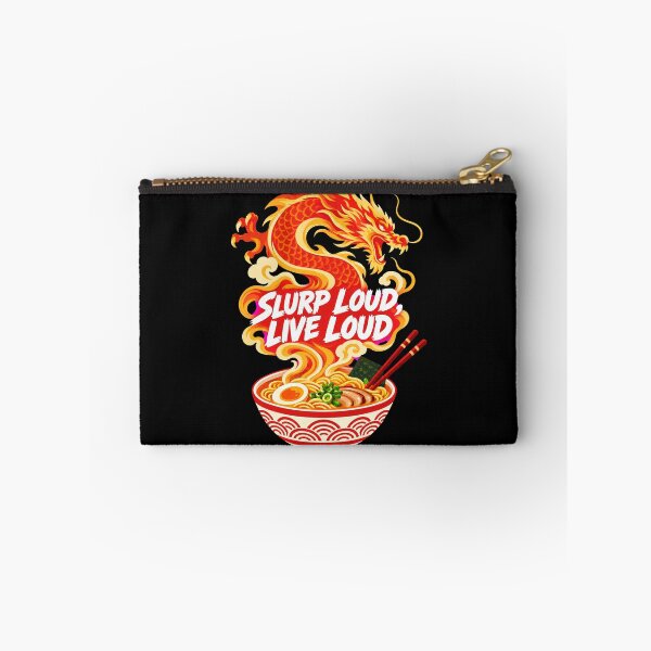 Item preview, Japanese Culture Ramen Dragon Slurp Loud Live Loud Japanese Food designed and sold by Uglyandcute.