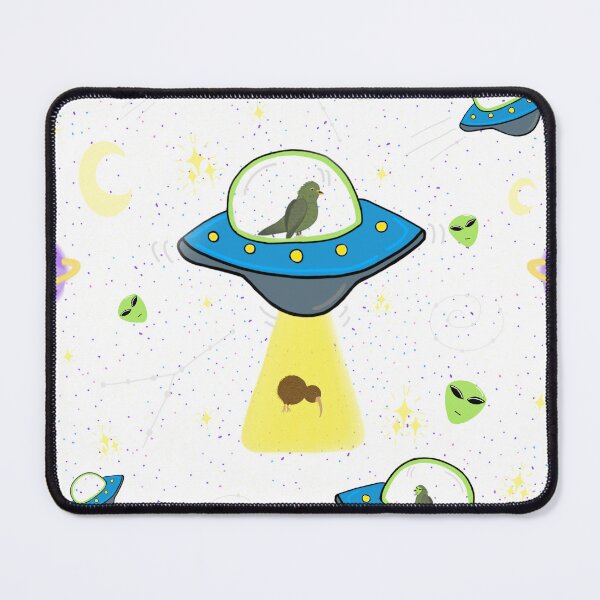 Item preview, Alien Invasion: New Zealand Native Birds Illustration designed and sold by FerrellDesigns.