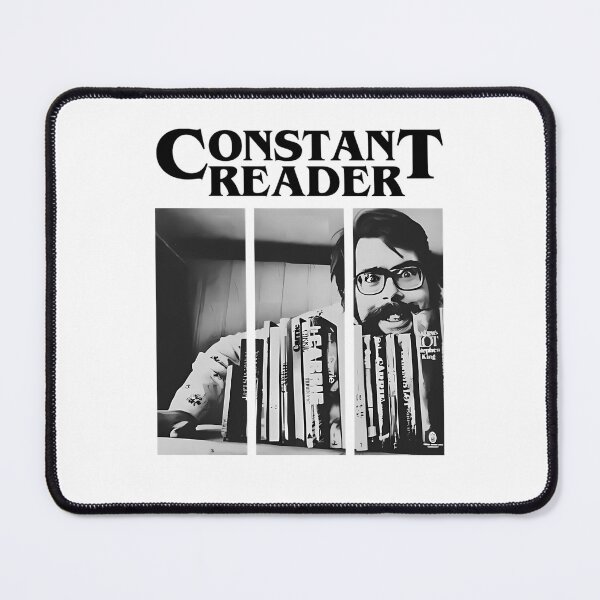 Item preview, Stephen King - Constant Reader designed and sold by Abdallasalama55.
