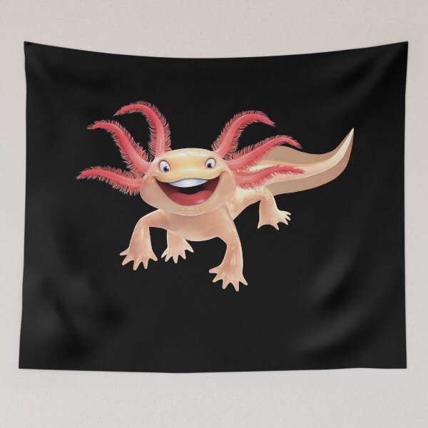 Item preview, Cute Axolotl Funny Amphibian Lover designed and sold by Aniverlia.