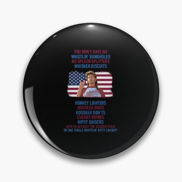 Item preview,  Retro Redneck Southern Fireworks Slogan US Flag Art designed and sold by levynmarjwa.
