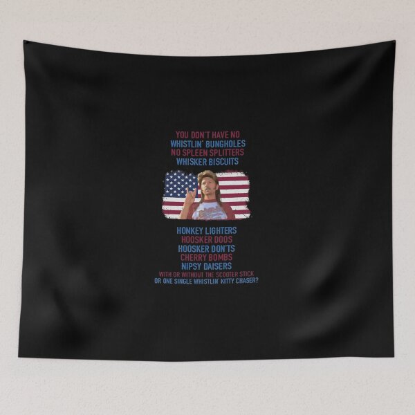 Item preview,  Retro Redneck Southern Fireworks Slogan US Flag Art designed and sold by levynmarjwa.