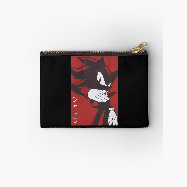 Item preview, Normal-Black-Shadow-Hedgehog-Anime-Manga-Style-Background-Red designed and sold by hecoram4.