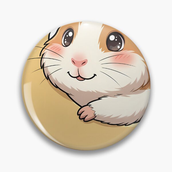 Item preview, Cute Guinea Pig Hugging Crescent Moon designed and sold by pumsquare.