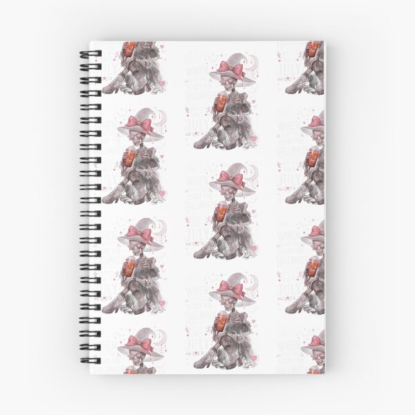 Item preview, When You're Ready For Halloween But It's Only July Cute Skeleton Witch Art designed and sold by SmithOscarShop.