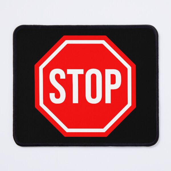 Item preview, Stop Sign Warning - Street Sign Funny Gift designed and sold by mashaqwenty.