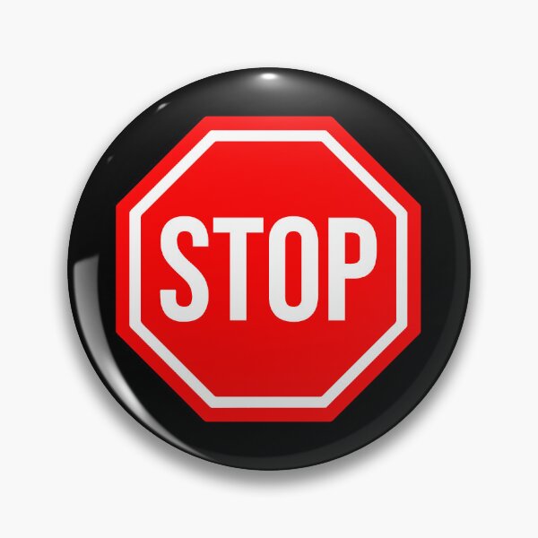 Item preview, Stop Sign Warning - Street Sign Funny Gift designed and sold by mashaqwenty.