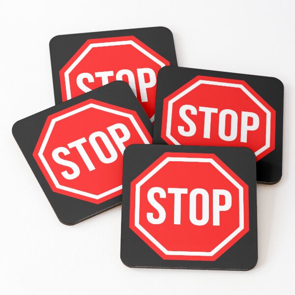 Item preview, Stop Sign Warning - Street Sign Funny Gift designed and sold by mashaqwenty.