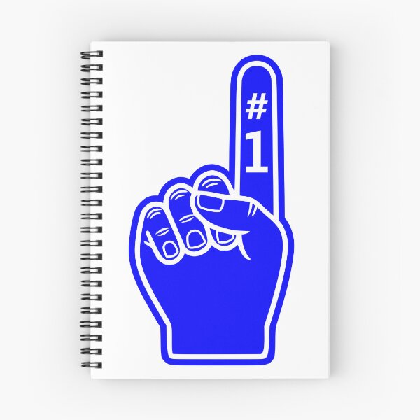 Item preview, Number One Blue Foam Finger designed and sold by BlueBerry45.