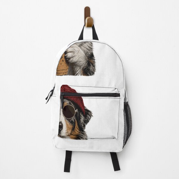 Item preview, Australien Shepherd Dog Hipster Iced Coffee Funny Aussie designed and sold by DunciOcukino.