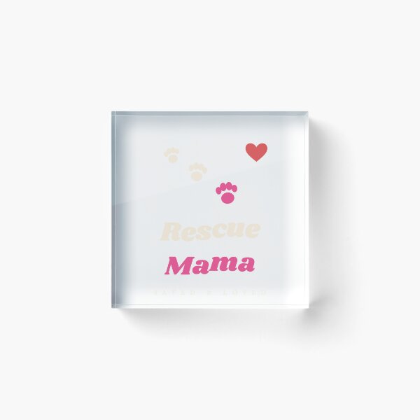 Item preview, Rescue Mama - Dog Rescue Design designed and sold by JongoMongo.