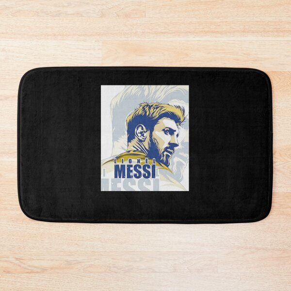 Item preview, Vector Football Player Portrait Blue Gold Sports Art designed and sold by levynmarjwa.