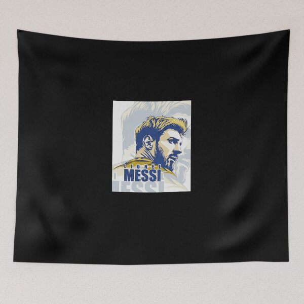 Item preview, Vector Football Player Portrait Blue Gold Sports Art designed and sold by levynmarjwa.