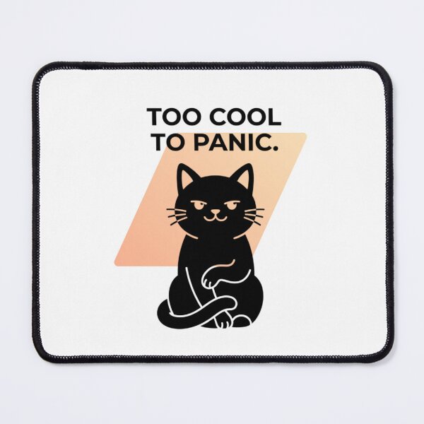 Item preview, Unbothered Legend - Cat Design designed and sold by RunningWhiskers.