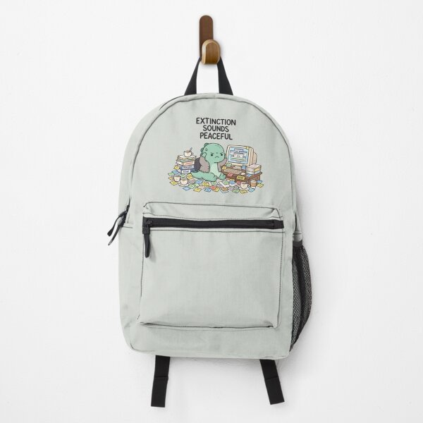 Item preview, Extinction Sounds Peaceful | Funny Dinosaur Work Burnout designed and sold by MrDev.