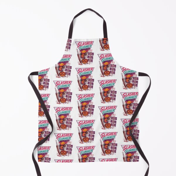 Item preview, Slasher Summer Camp 80s Retro Synthwave Horror Lake Art designed and sold by Morbiusshop.
